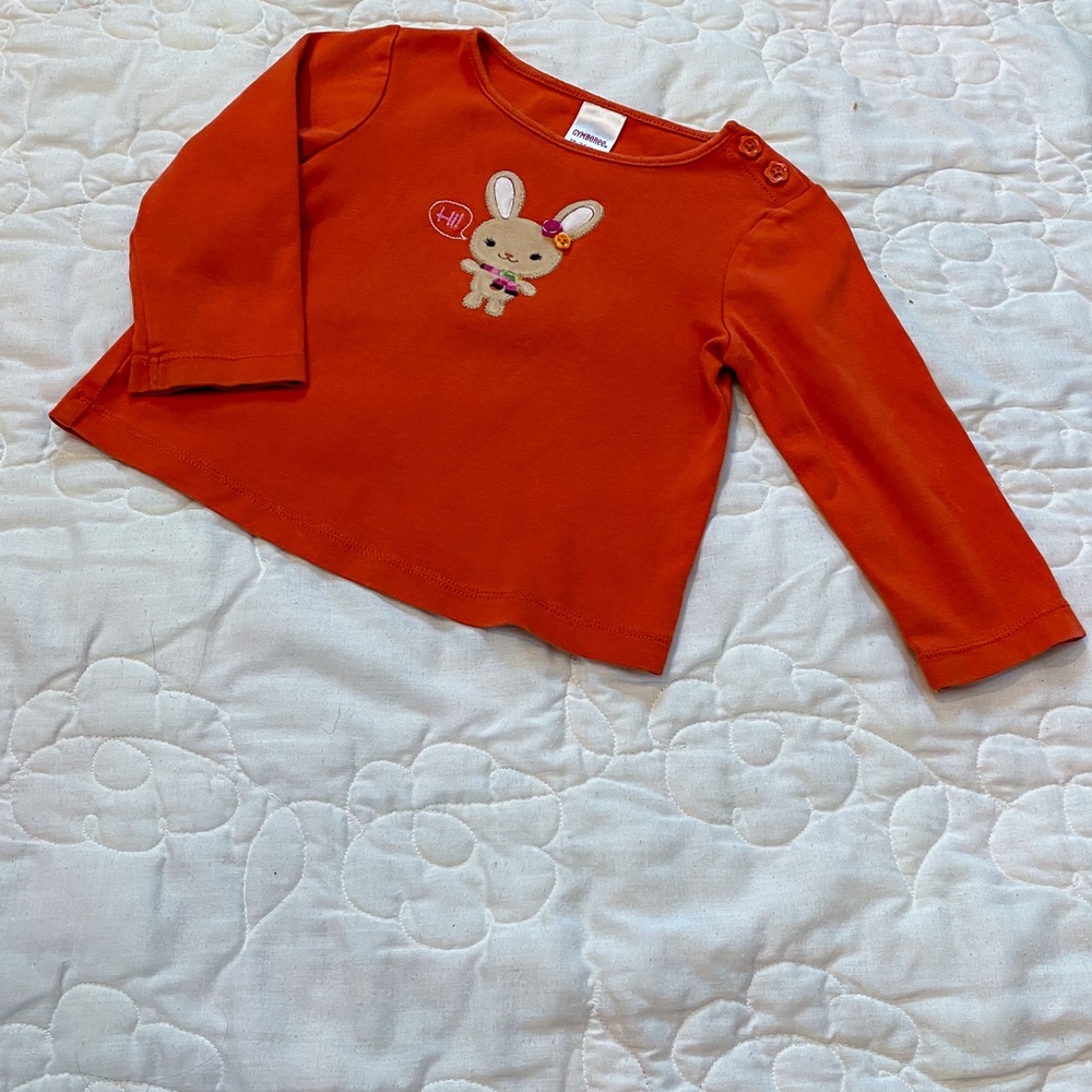 Gymboree Bunny Top